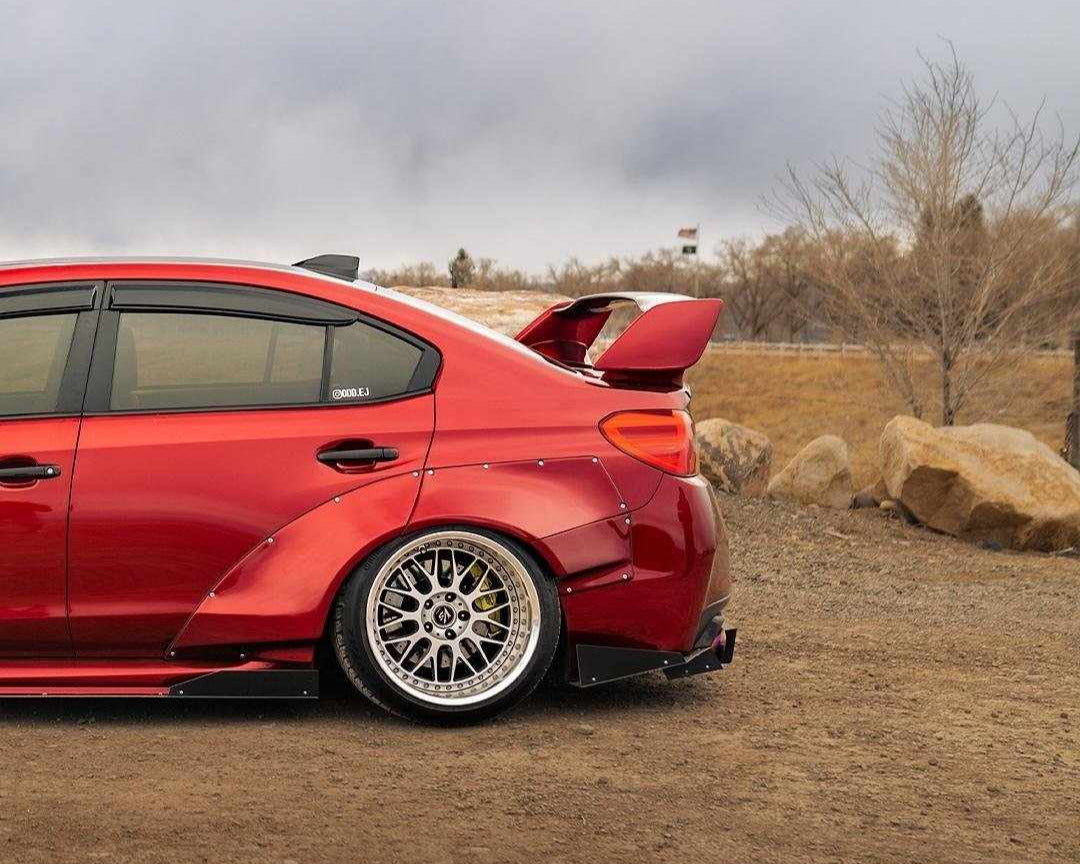 Replacement Flares 2015+ Subaru WRX/STI