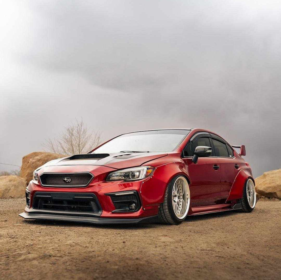 Replacement Flares 2015+ Subaru WRX/STI