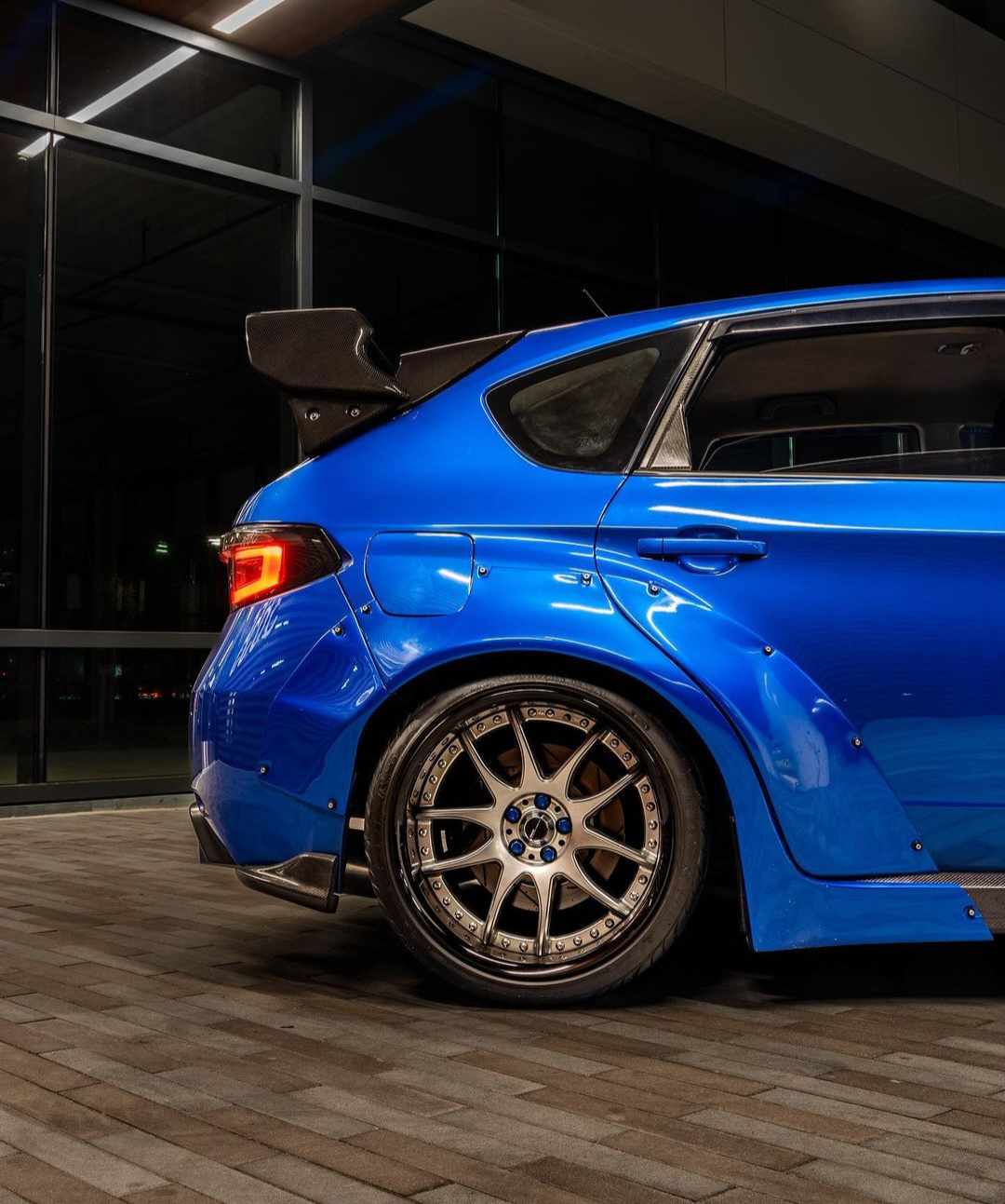 2008-2014 Subaru STI Hatchback Wide Body Kit