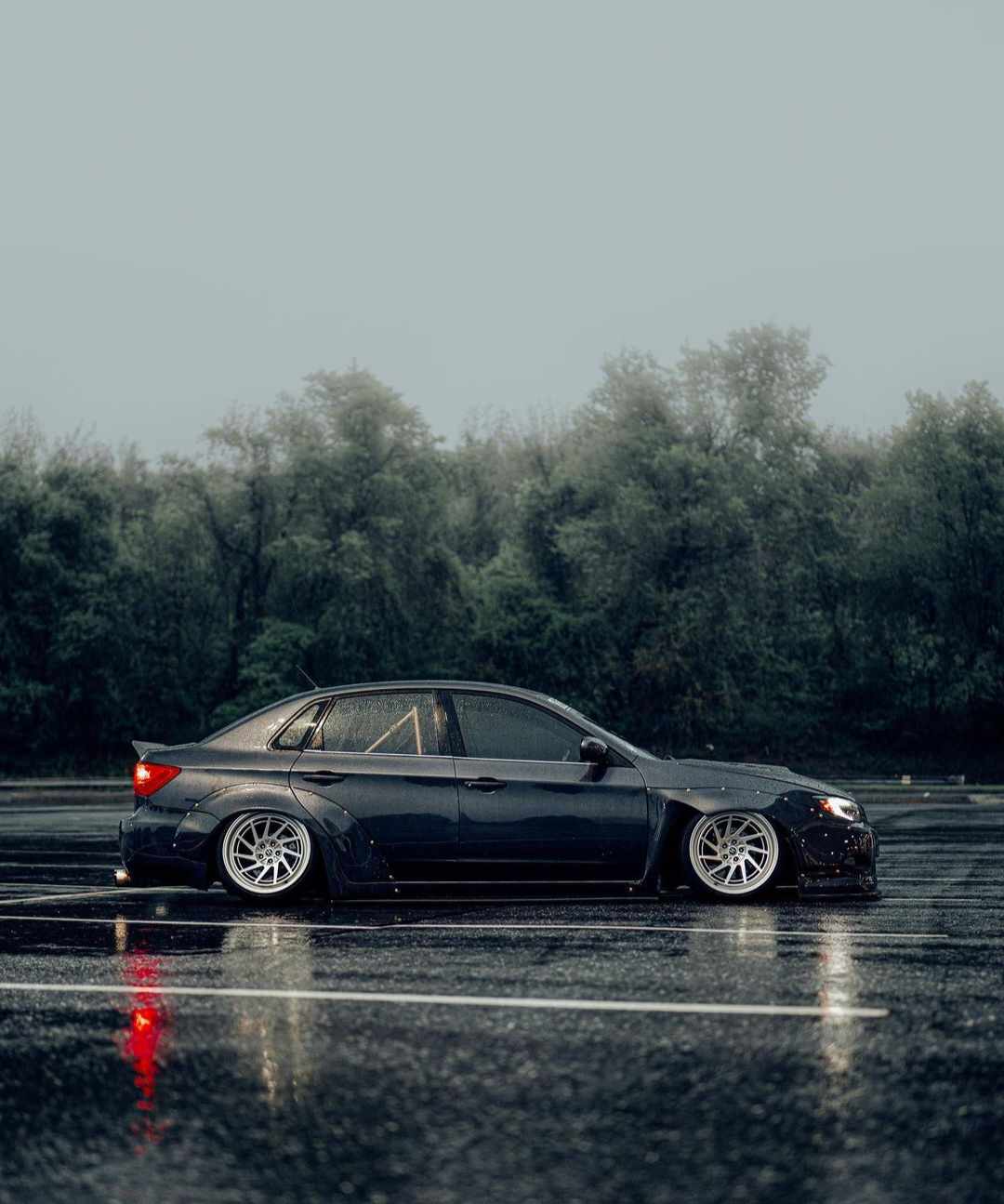 2008-2010 Subaru WRX Sedan Wide Body Kit