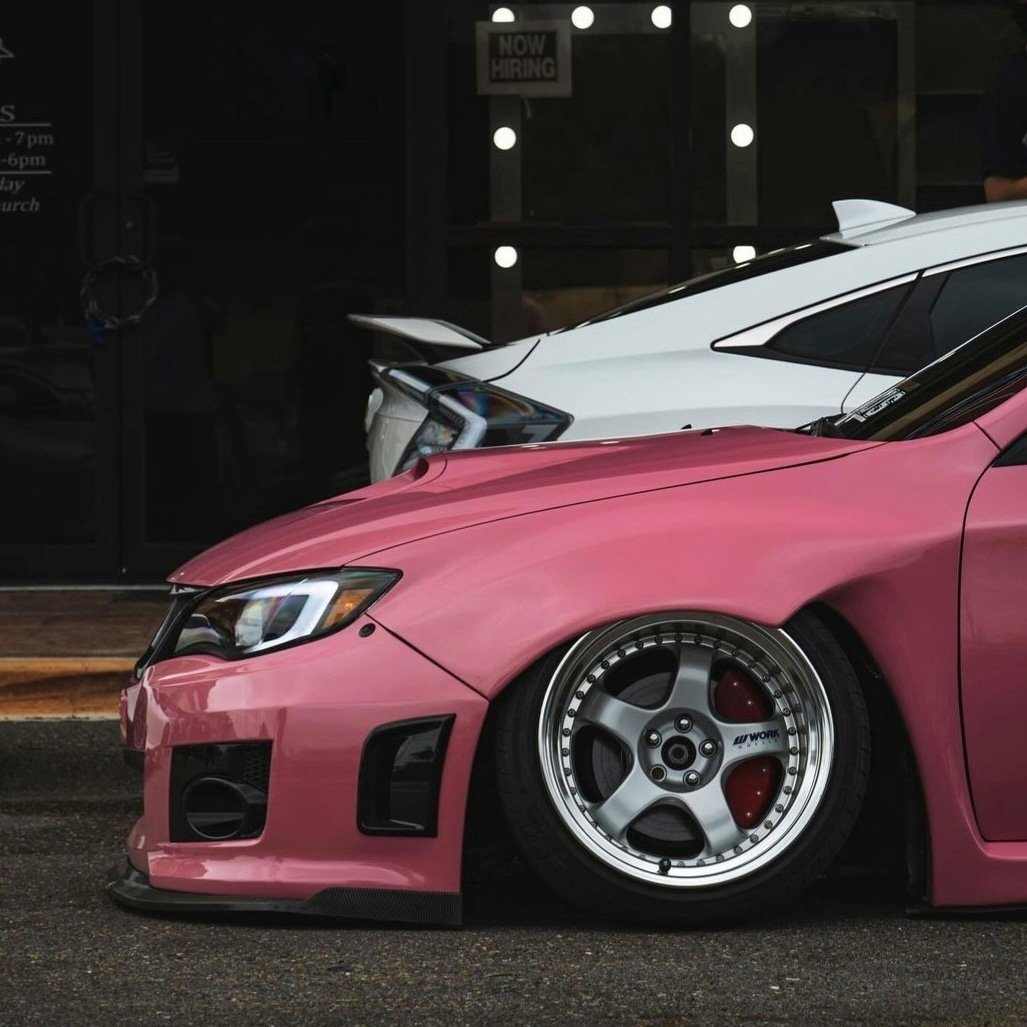 2011-2014 Subaru WRX Sedan Wide Body Kit