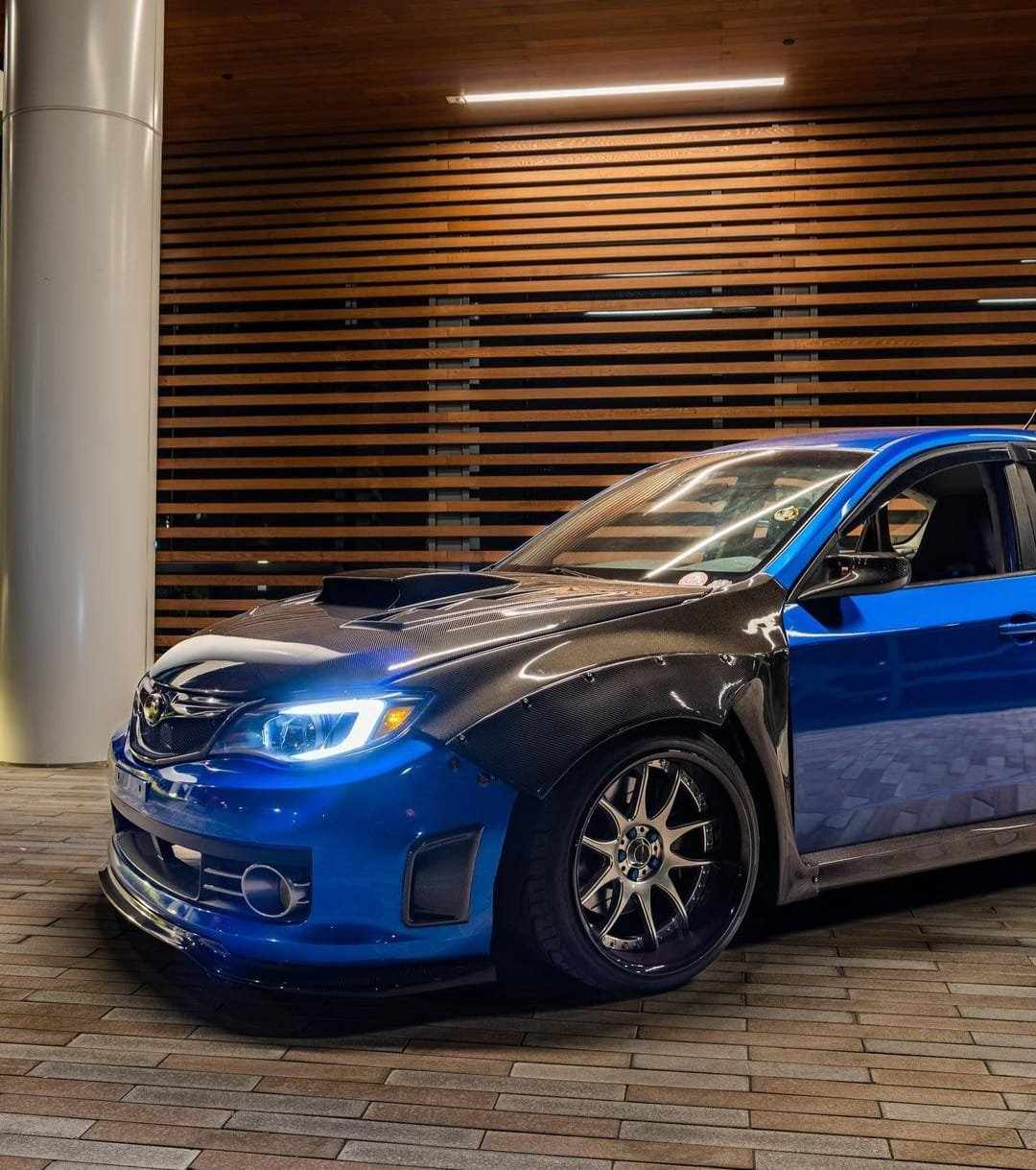 2008-2010 Subaru WRX Hatchback Wide Body Kit