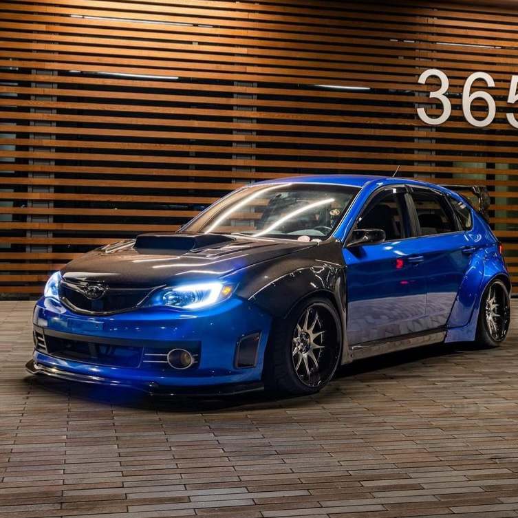 2008-2014 Subaru STI Hatchback Wide Body Kit