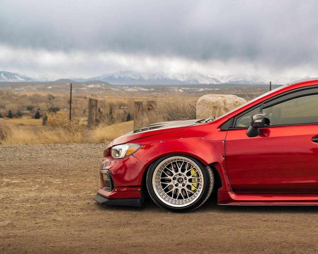 Replacement Flares 2015+ Subaru WRX/STI