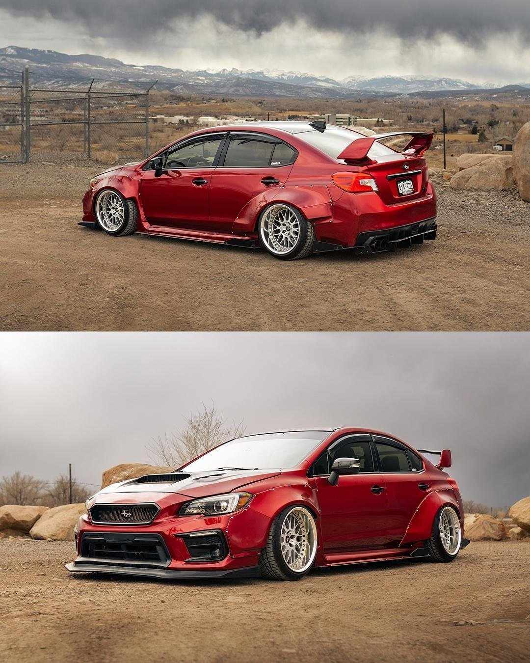 Replacement Flares 2015+ Subaru WRX/STI