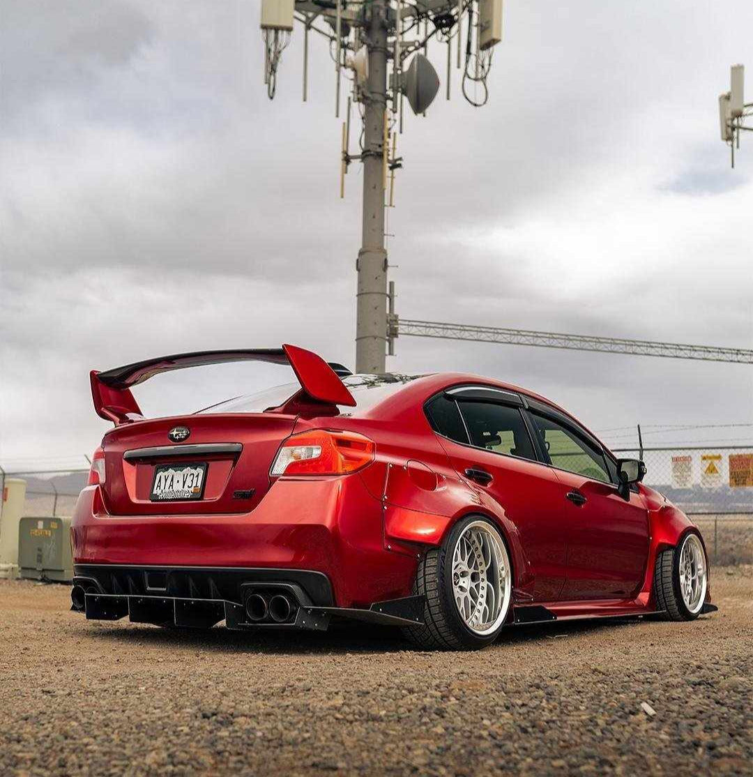 Replacement Flares 2015+ Subaru WRX/STI