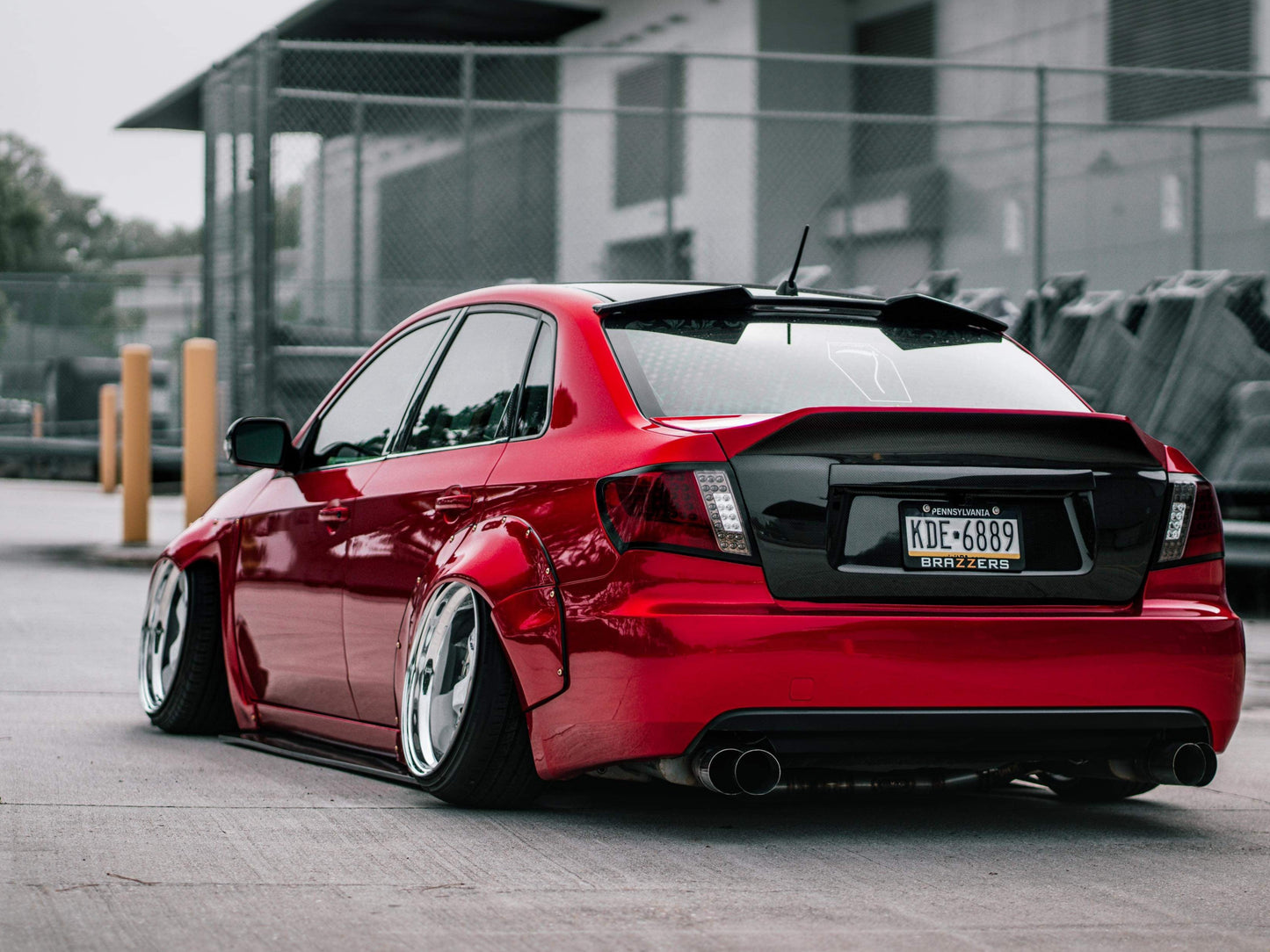 2008-2010 Subaru WRX Sedan Wide Body Kit
