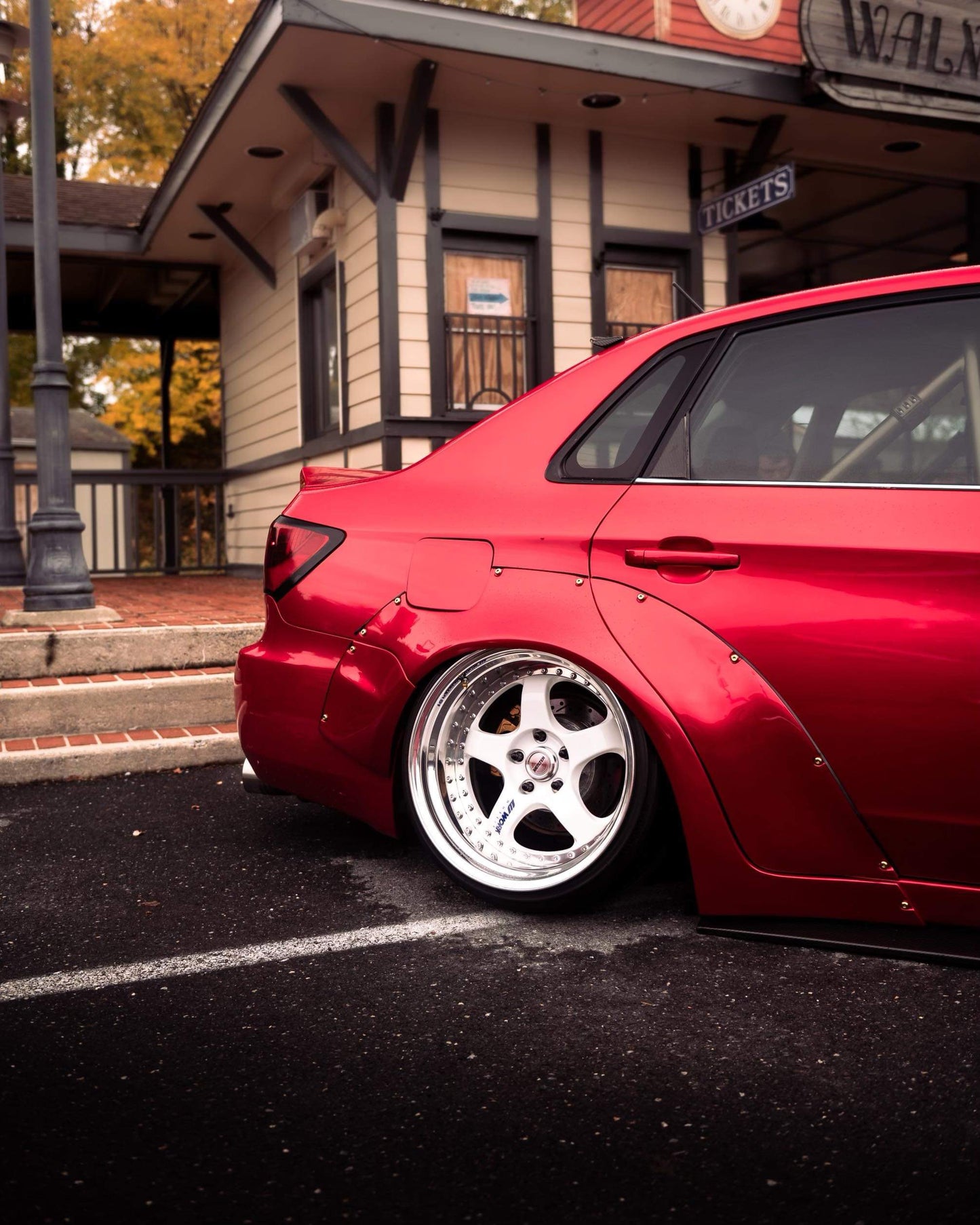 2008-2010 Subaru WRX Sedan Wide Body Kit