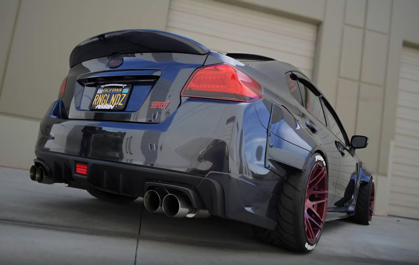 2015+ Subaru WRX/STI  Sedan Rear Wing Spoiler
