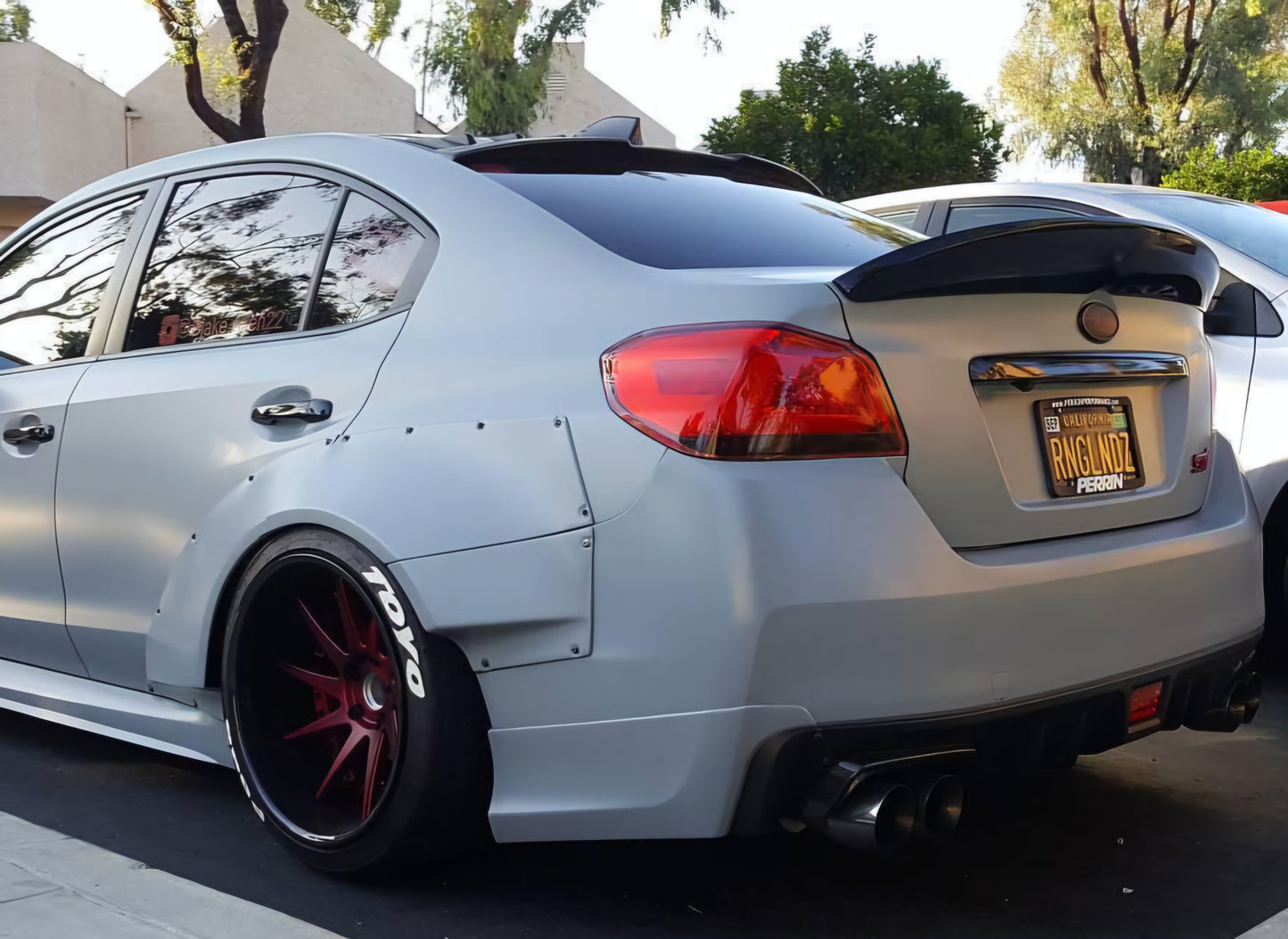 2015+ Subaru WRX/STI  Sedan Rear Wing Spoiler