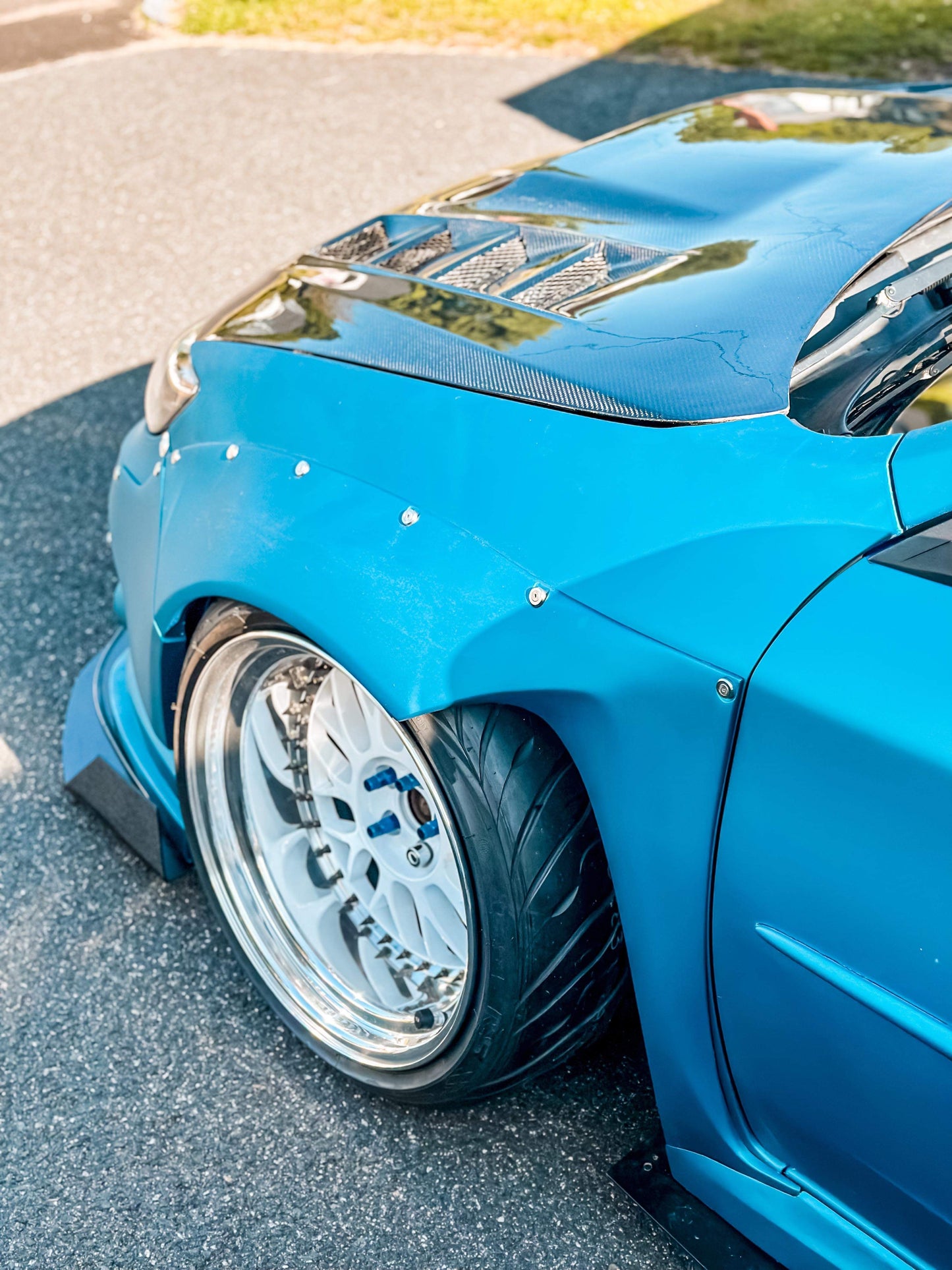 2008-2010 Subaru WRX Hatchback Wide Body Kit