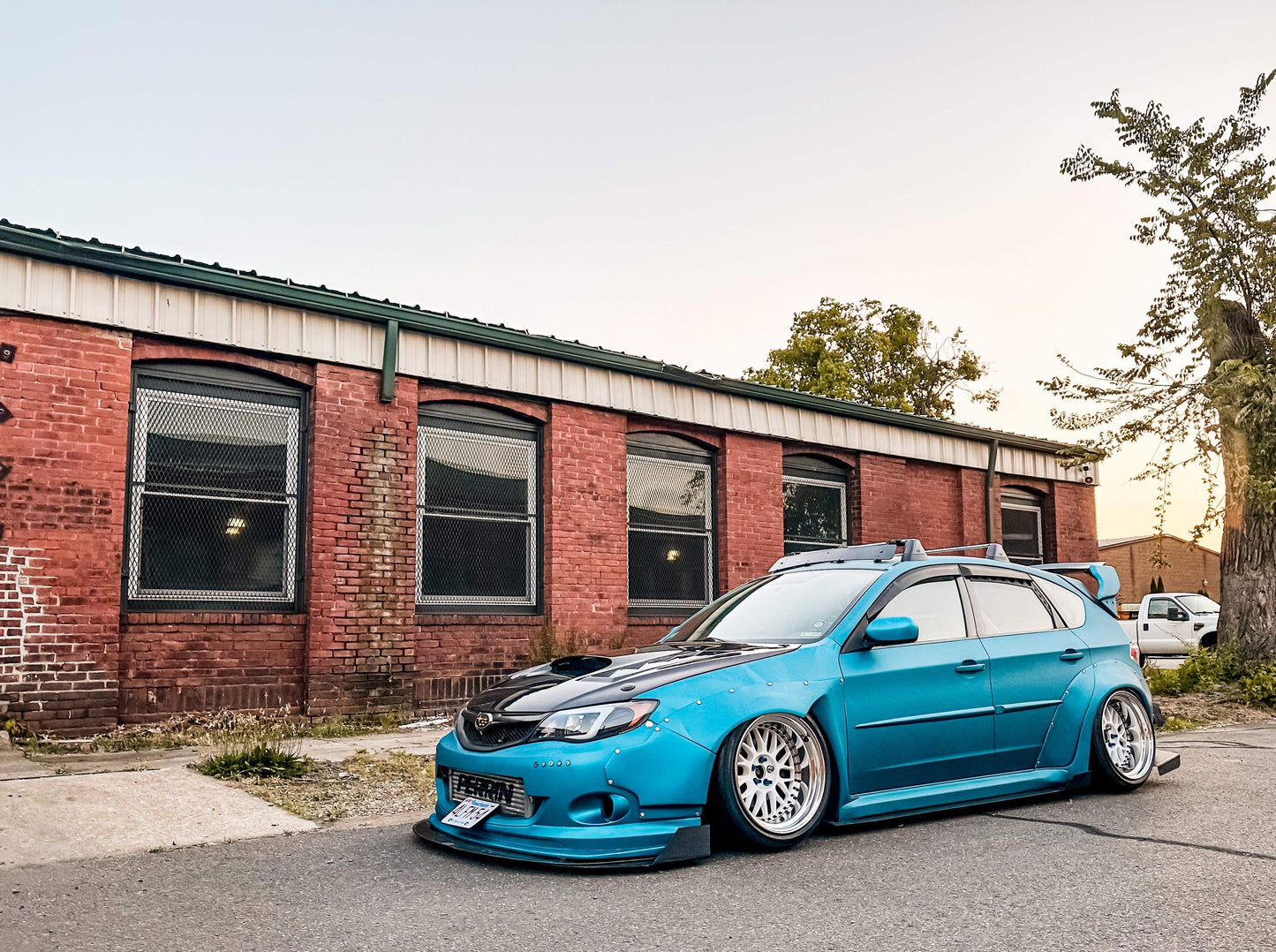2008-2010 Subaru WRX Hatchback Wide Body Kit