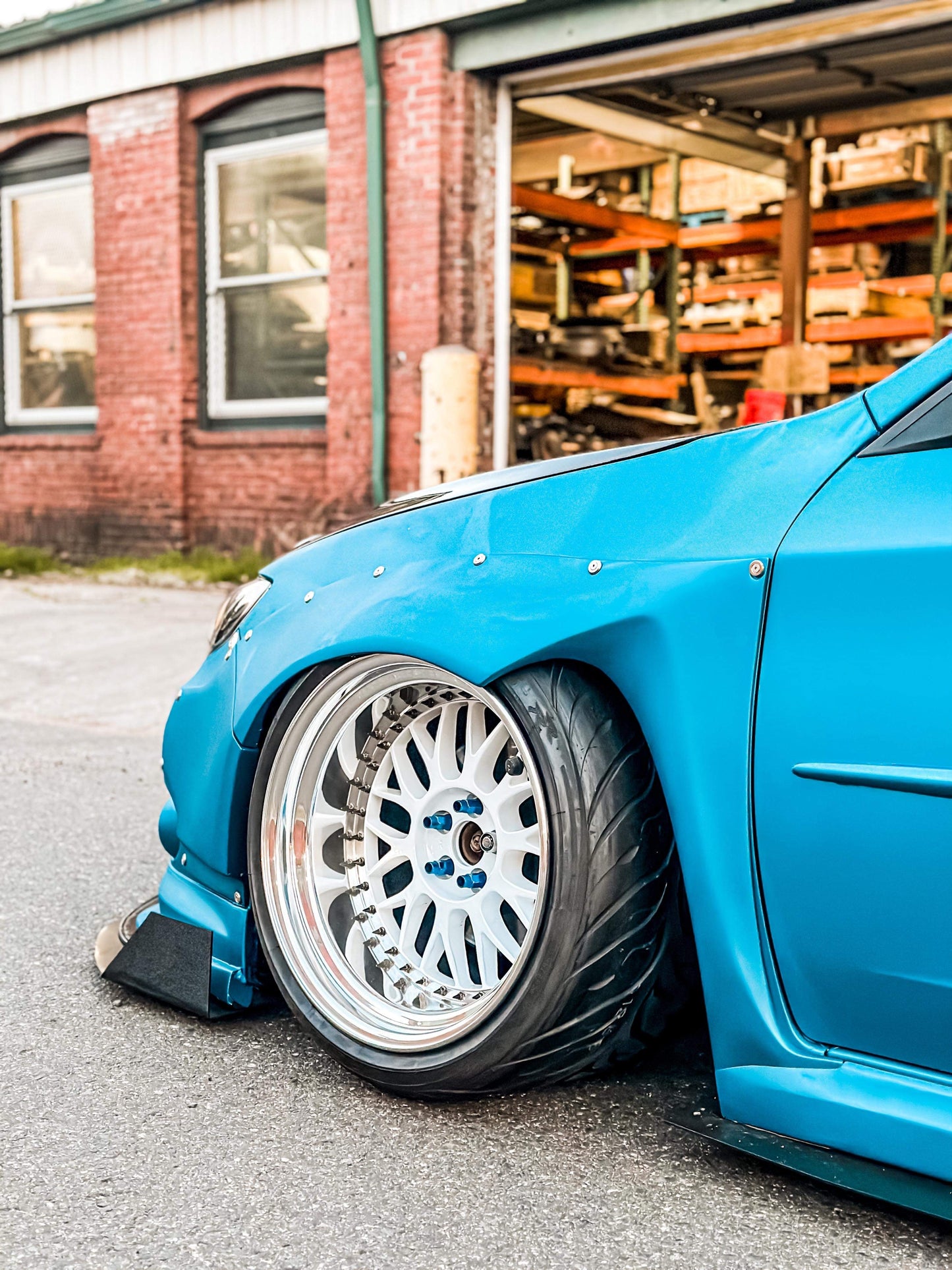 2008-2010 Subaru WRX Hatchback Wide Body Kit