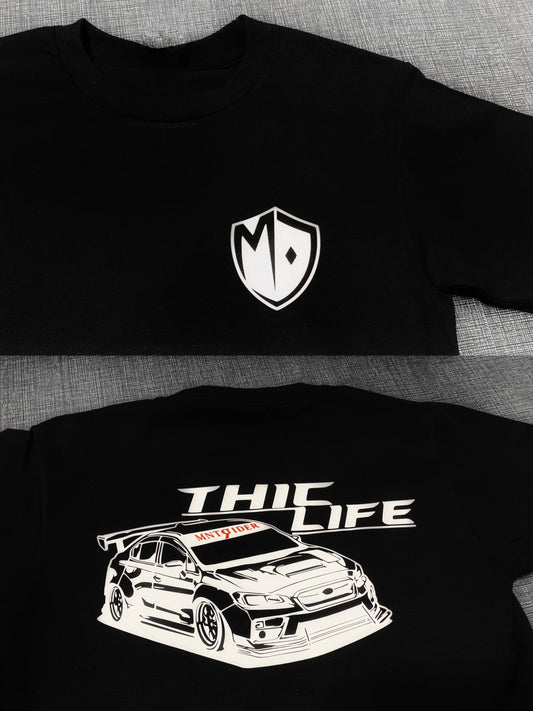 MntRider Design Thic Life Shirts