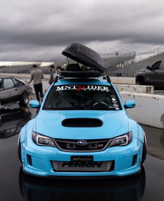 MntRider Design Front Windshield Banner - MntRider Design