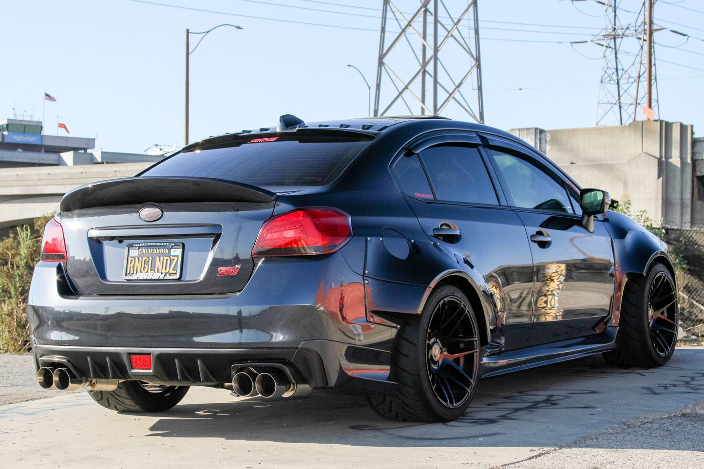 2015+ Subaru WRX/STI Sedan Rear Deck/Wing Lip - MntRider Design