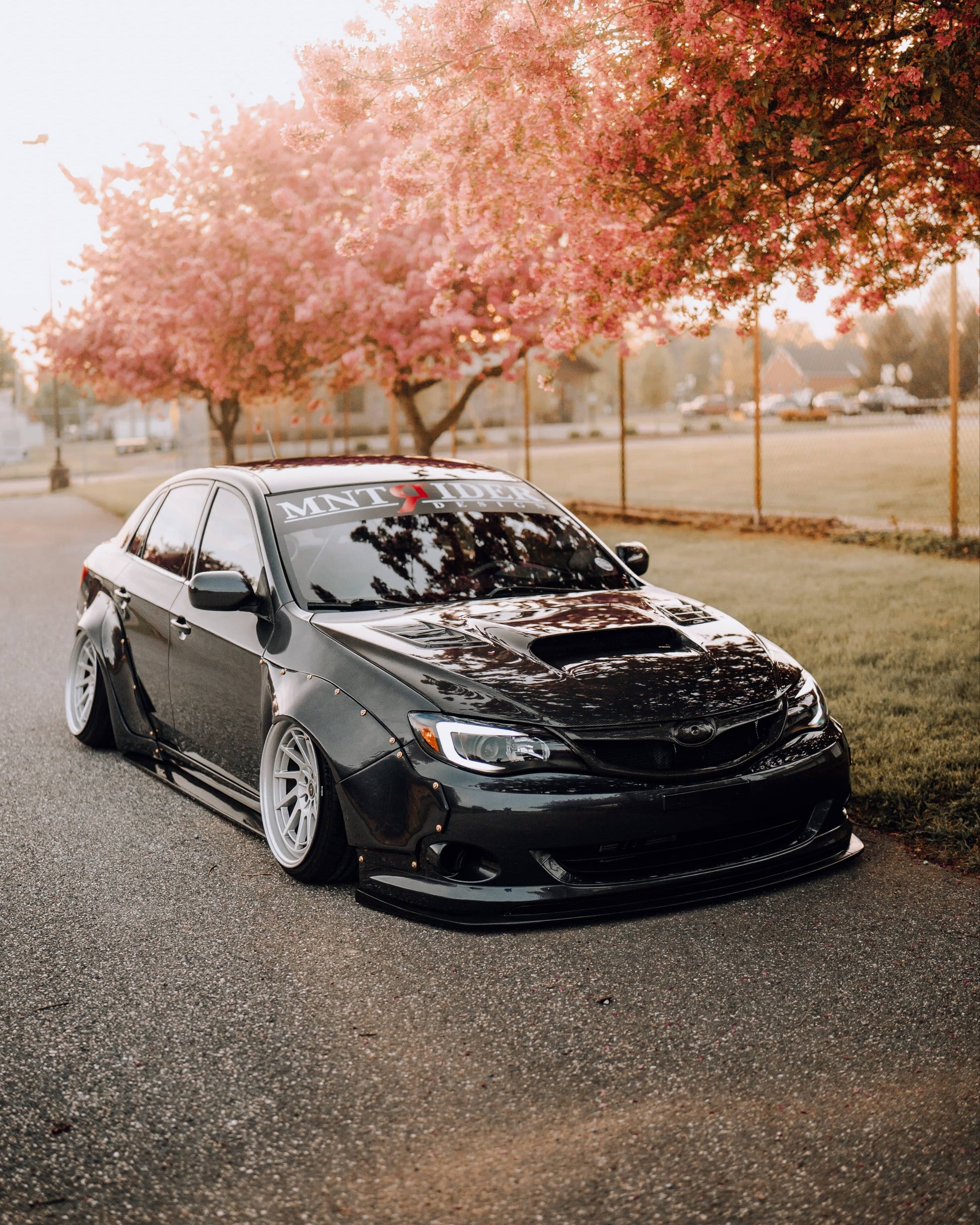 2008-2010 Subaru WRX Sedan Wide Body Kit - MntRider Design