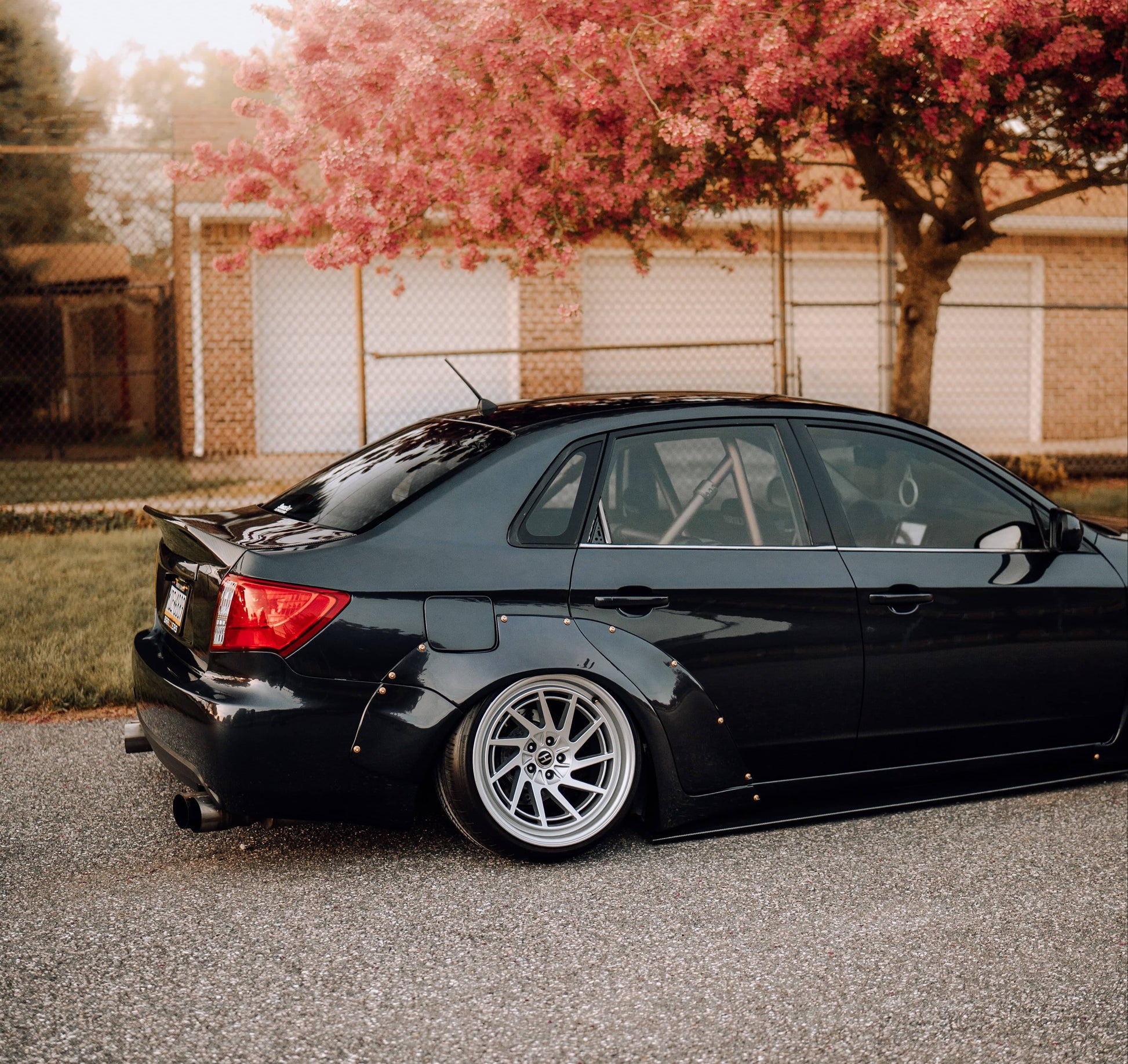 2008-2010 Subaru WRX Sedan Wide Body Kit - MntRider Design