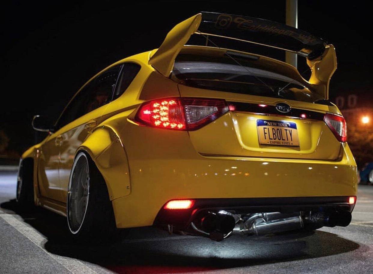 2008-2014 Subaru STI HatchBack Wide Body Kit - MntRider Design