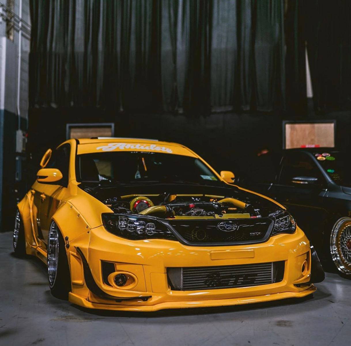 2008-2014 Subaru STI HatchBack Wide Body Kit - MntRider Design