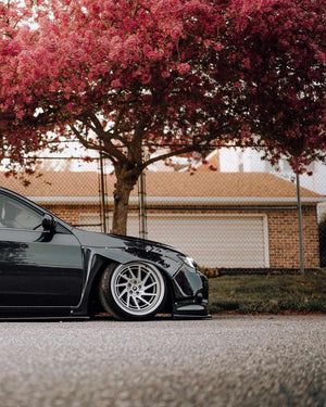 2008-2010 Subaru WRX Sedan Wide Body Kit