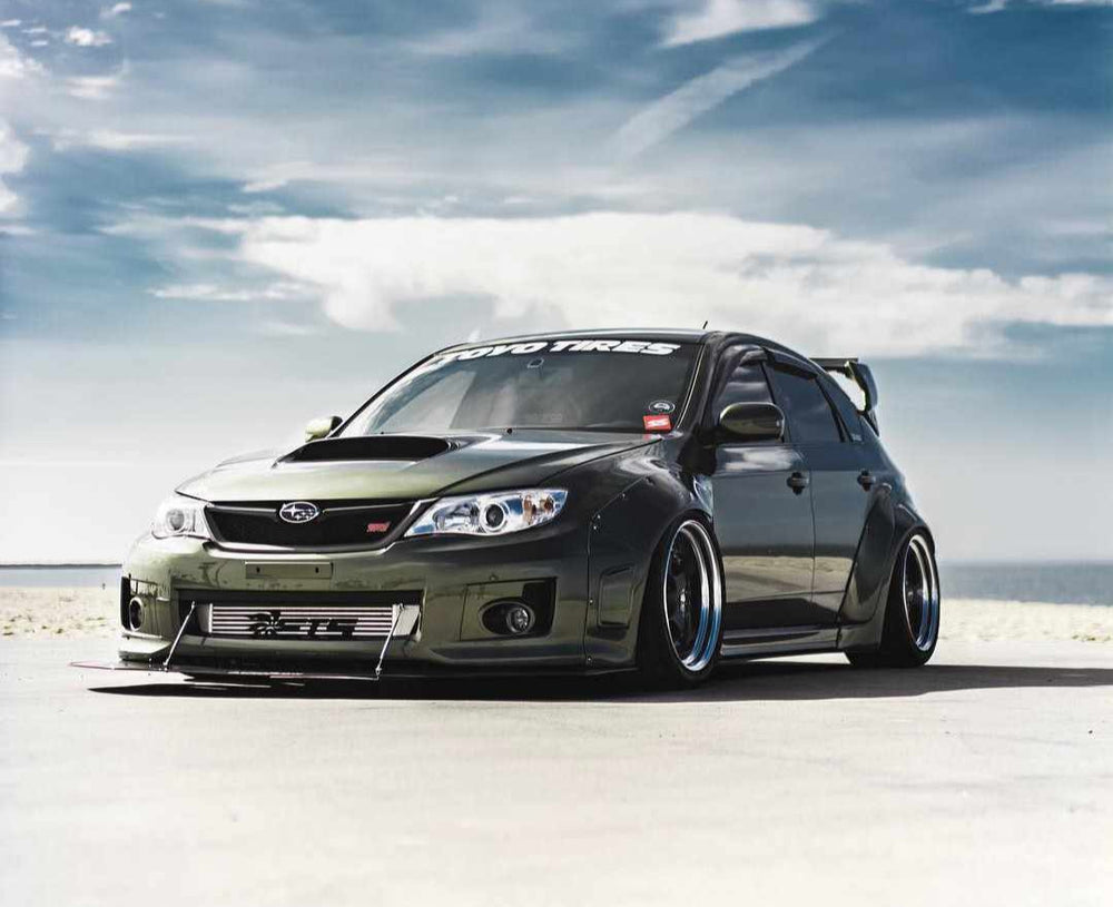 2008-2014 Subaru STI Hatchback Wide Body Kit