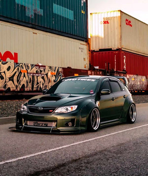 2008-2014 Subaru STI Hatchback Wide Body Kit