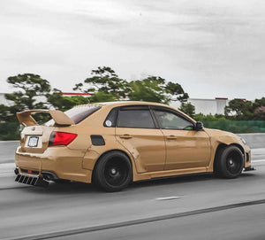 2008-2014 Subaru STI Sedan Wide Body Kit