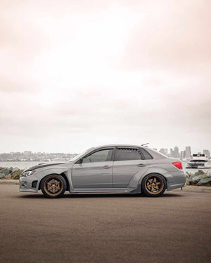 2008-2014 Subaru STI Sedan Wide Body Kit