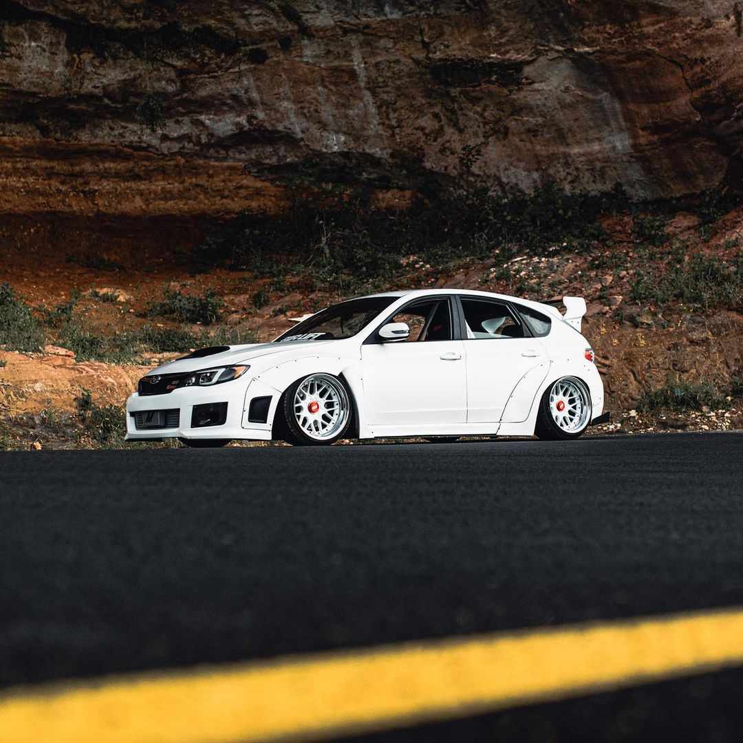 2008-2014 Subaru STI Hatchback Wide Body Kit – MntRider Design
