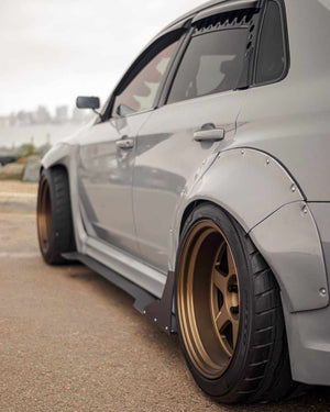 2008-2014 Subaru STI Sedan Wide Body Kit