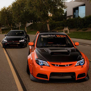 2008-2014 Subaru STI Hatchback Wide Body Kit