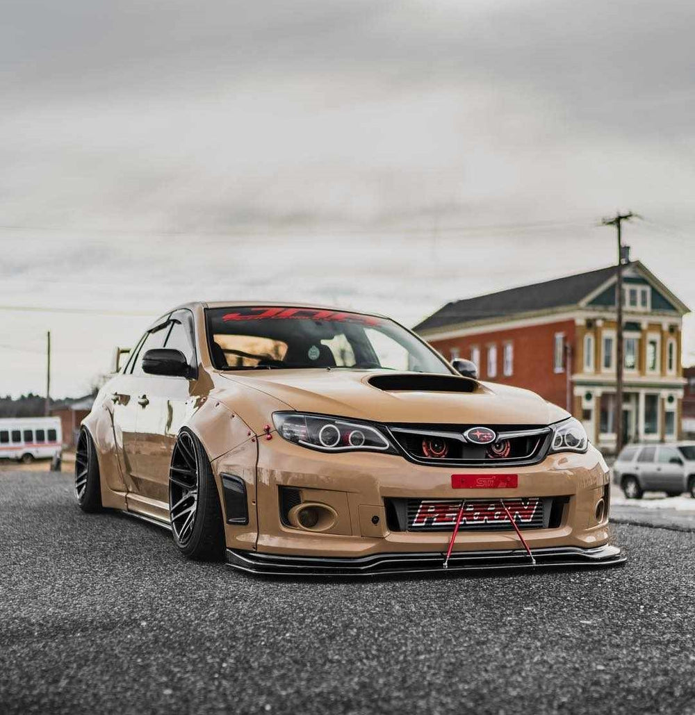 2008-2014 Subaru STI Sedan Wide Body Kit