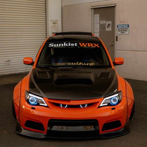 2008-2014 Subaru STI Hatchback Wide Body Kit