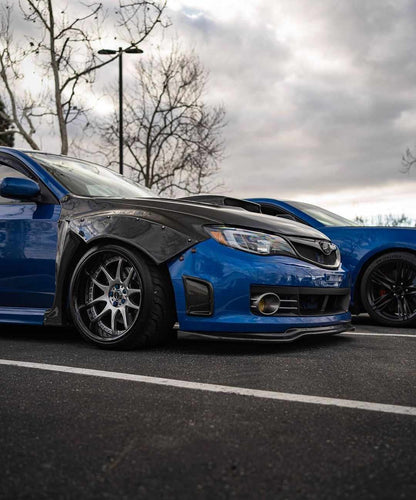 2008-2014 Subaru STI Sedan Wide Body Kit
