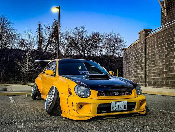 2004-2005 Subaru WRX/STI Sedan Wide Body Kit