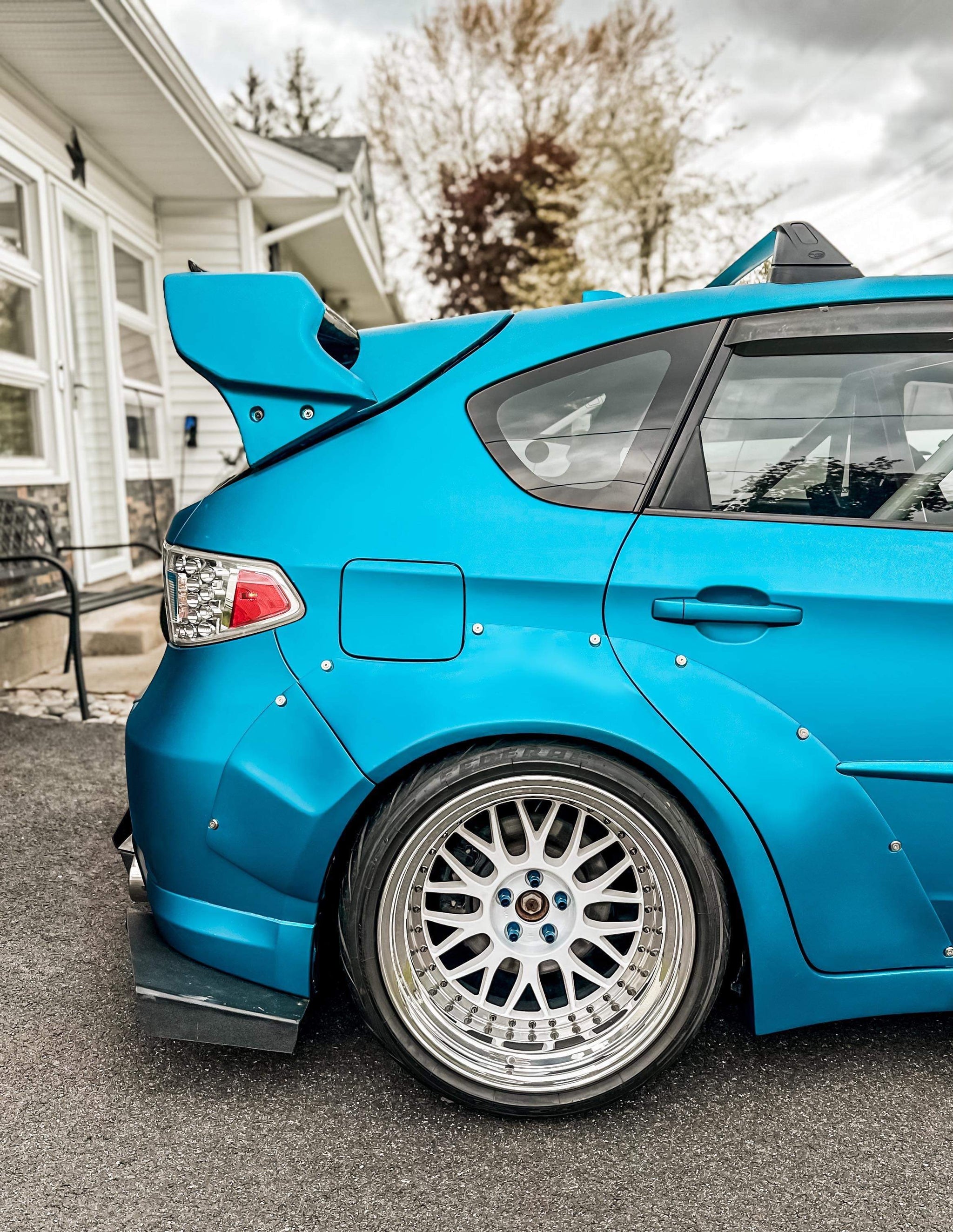 Subaru Impreza Hatchback Modified