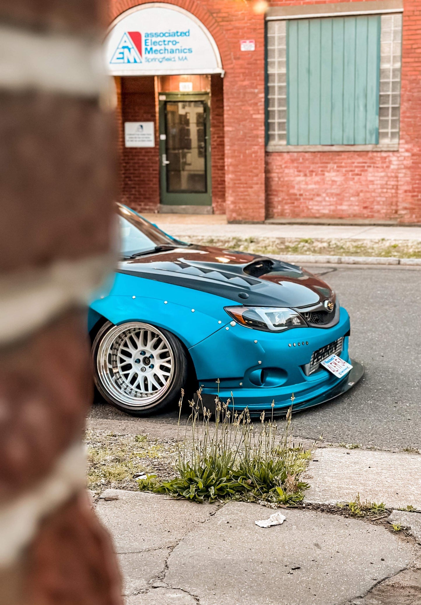 2008-2010 Subaru WRX Hatchback Wide Body Kit