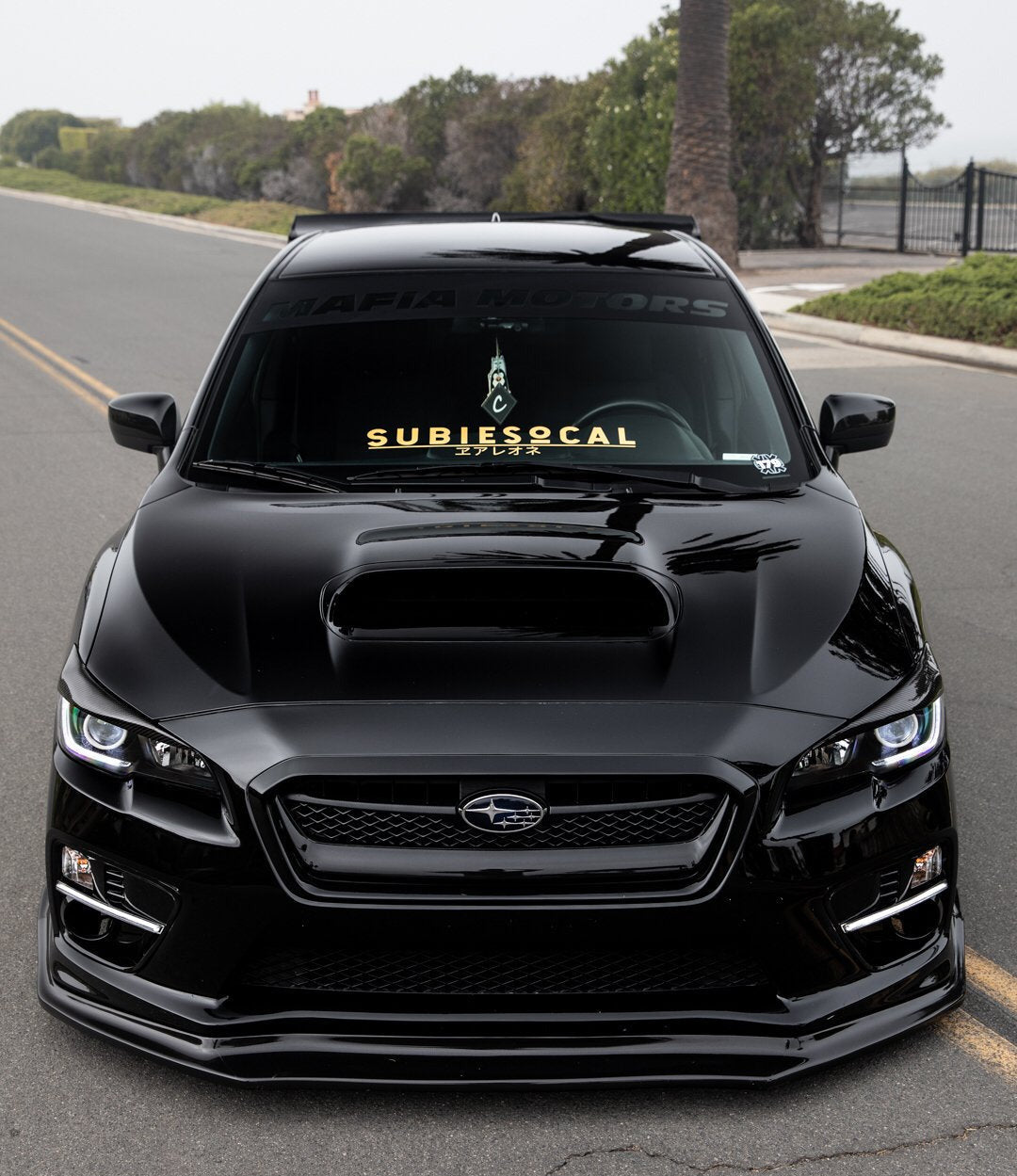 2015+ Subaru WRX/STI Front Lip - MntRider Design