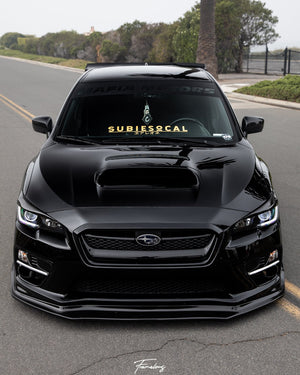 2015+ Subaru WRX/STI Front Lip - MntRider Design