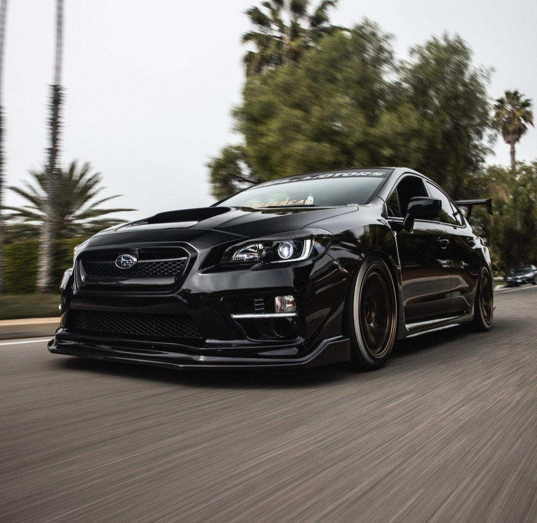 2015+ Subaru WRX/STI Front Lip - MntRider Design