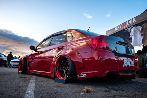 Replace Flares 2011-2014 Subaru WRX Sedan Wide Body kit - MntRider Design