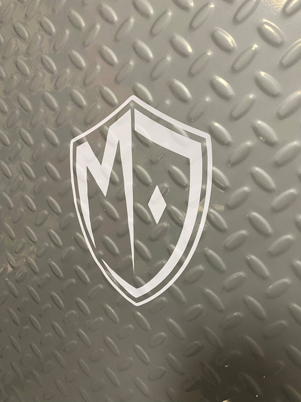 MntRider Design Badges Decal - MntRider Design