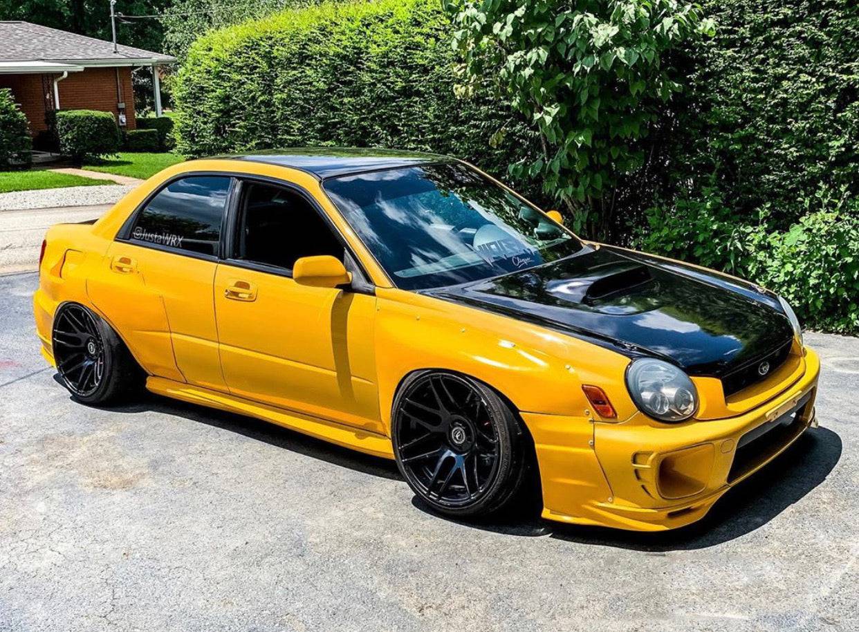 2004-2005 Subaru Wrx/Sti Sedan Wide Body kit - MntRider Design