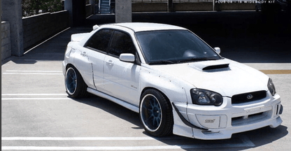 2004-2005 Subaru Wrx/Sti Sedan Wide Body kit - MntRider Design