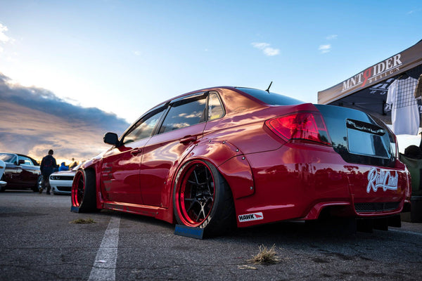 2011-2014 Subaru WRX Sedan Wide Body kit - MntRider Design