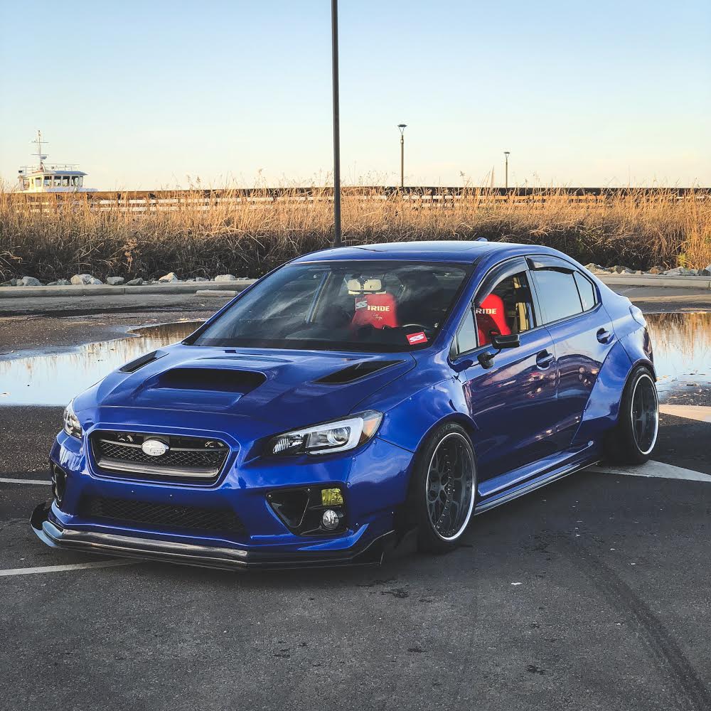 2015+ Subaru WRX/STI Wide Body kit - MntRider Design