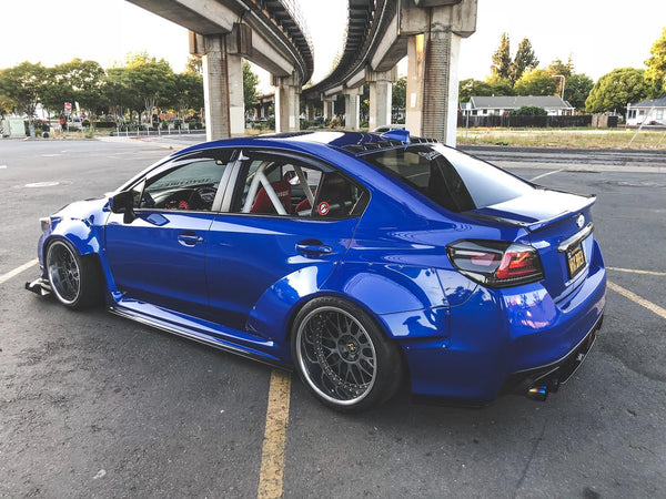 Replacement Flares 2015+ Subaru Wide Body kit - MntRider Design